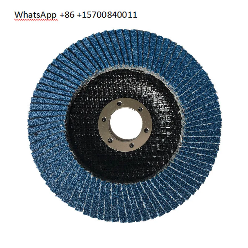 3pcs  Chrome corundum louvers 125 * 22 holes 5-inch hundred pages, blue sand flat throw, accessories
