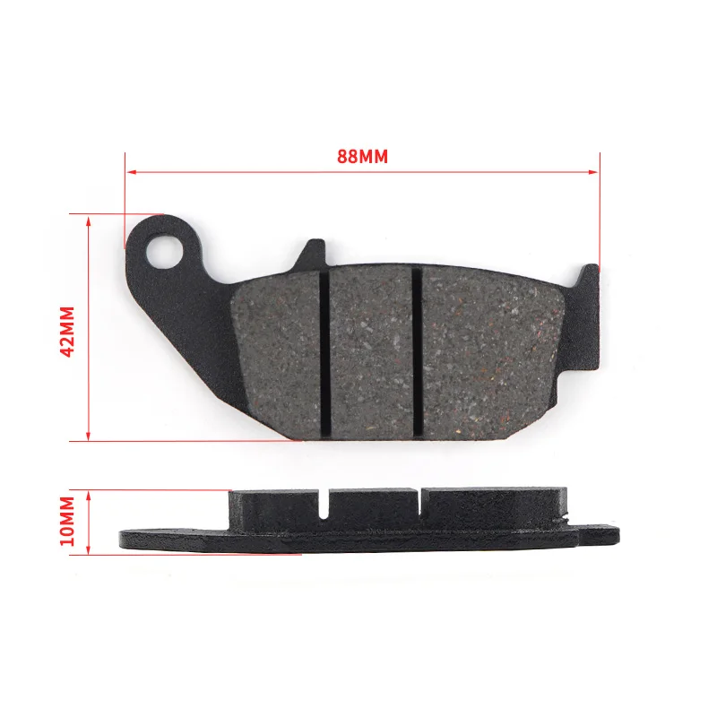 ل CFMOTO 250SR وسادة الفرامل الأمامية والخلفية 250NK 450NK 250SR-FUN CF250 CF250-6 أجزاء الدراجة النارية الأصلية