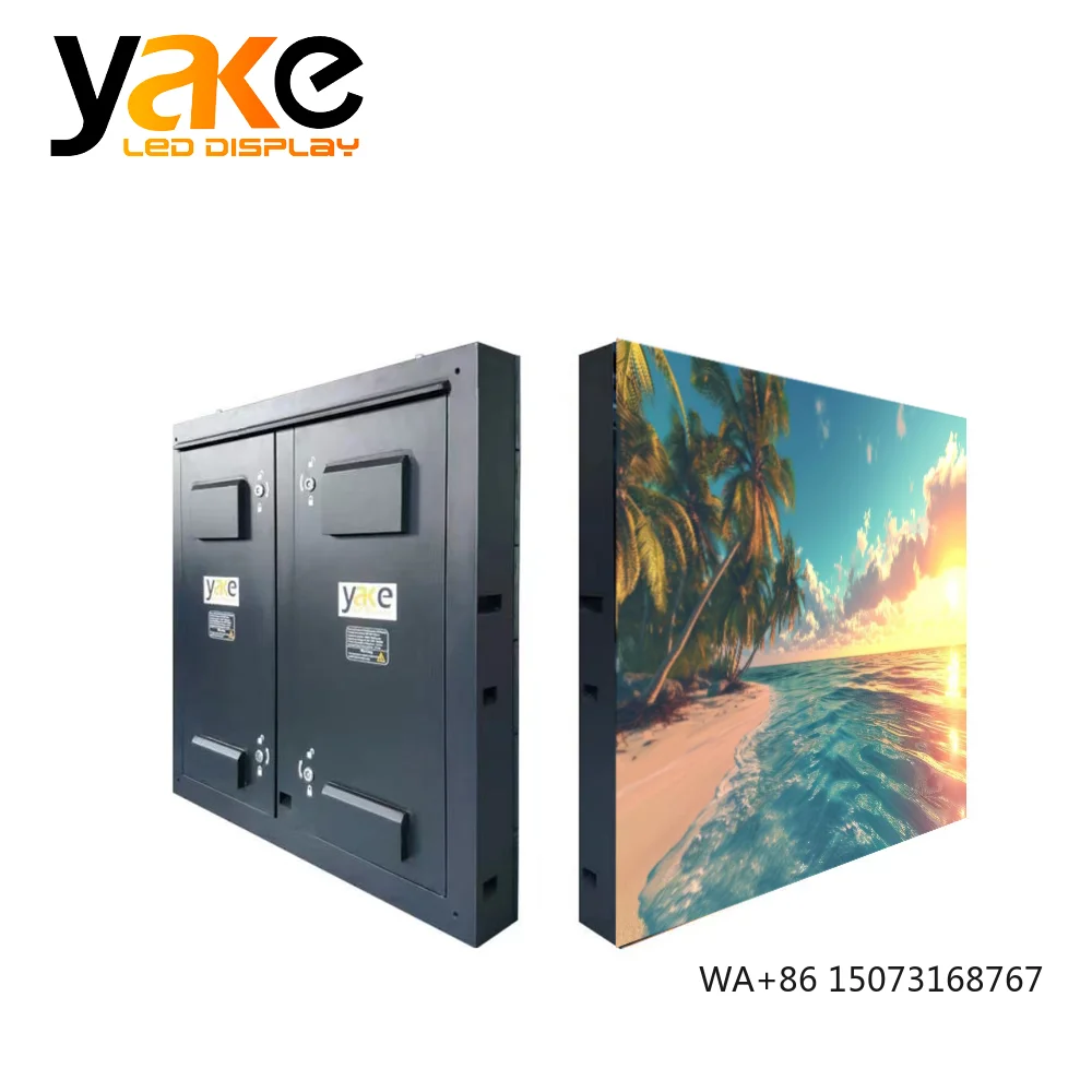 

YAKE LED Outdoor Screen Pantallas De LED Gigantes Para Exteriores Pantalla Led P3 Para Exterior