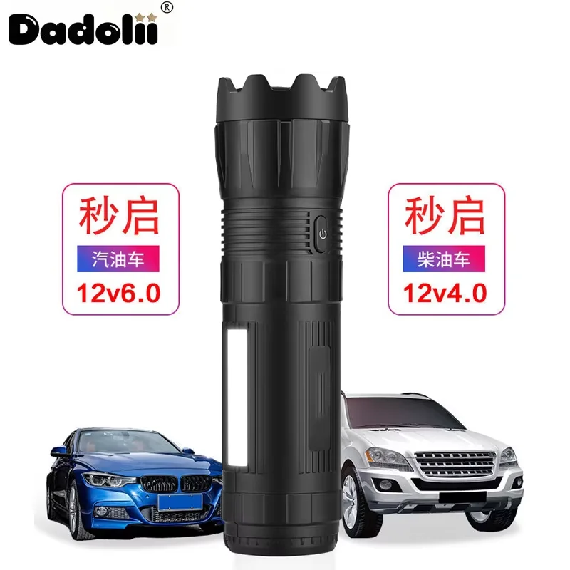 Car Jump Starter Starting Device Battery Power Bank 12V98000mAh Jumpstarter Auto Buster Emergency Booster Car Charger Jump Start