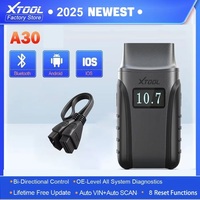 XTOOL Anyscan A30 Full System Bluetooth OBD2 Diagnostic Tools 5 Services Code Reader Active Test Auto Vin Lifetime Free Update