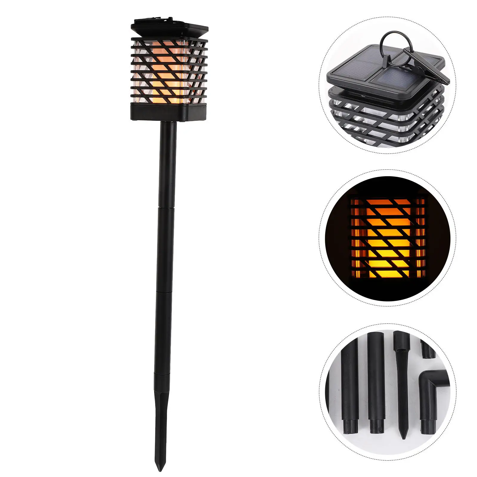 

1Pcs Vintage Solar Outdoor Light Solar Powered Waterproof Garden Lawn Landscape Lamp Patio Yard Decorative Light