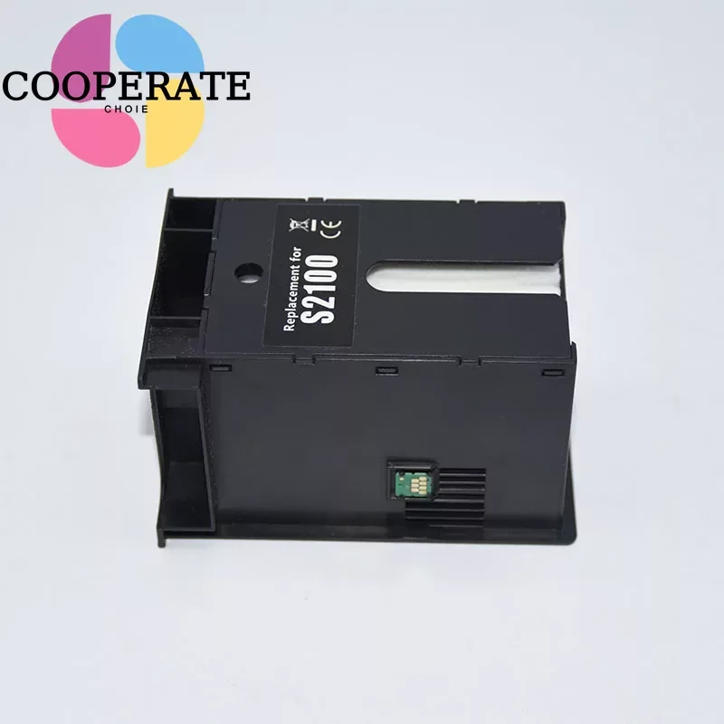 

Резервуар для обслуживания чернил 5X C13S210057 S210057 для EPSON T2100 T2170 T3100 T3160 T3170 T5100 T5160 T5170 S2100 F500 F560 F570 F551