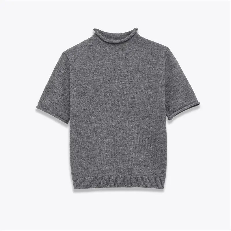 2025 Loose Fitting Autumn Women's Niche Knitted Sweater