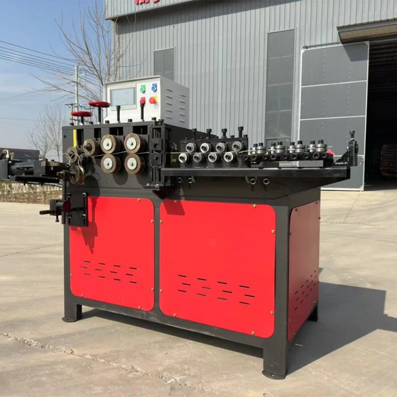 Automatic steel bar circling machine Spiral bar forming machine for photovoltaics Steel bar circling machine for beam field