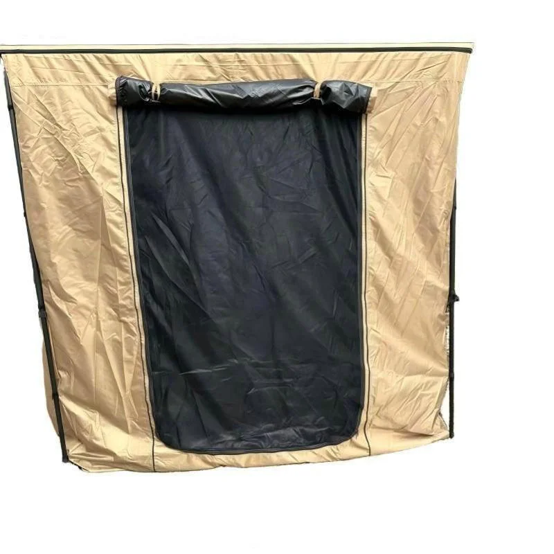 Car Side Awning Tent, Outdoor Camping Vehicle Shelter Canopy for Self-Driving Tour & Overland Camping