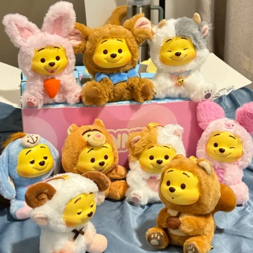 

Сюрприз Unbox! Слепые коробки Disney Winnie the Pooh Naughty Party (100% настоящие) - виниловые подвески | Коллекционная коллекция фанатов Пуха