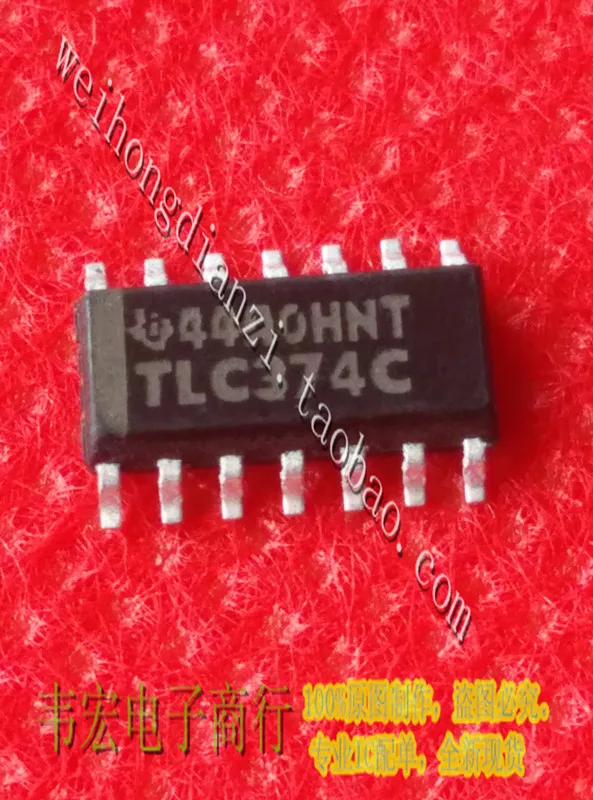 Free Delivery.TLC374CDR TLC374C TLC374I new SOP14 3.9MM pen spot circuit chip!