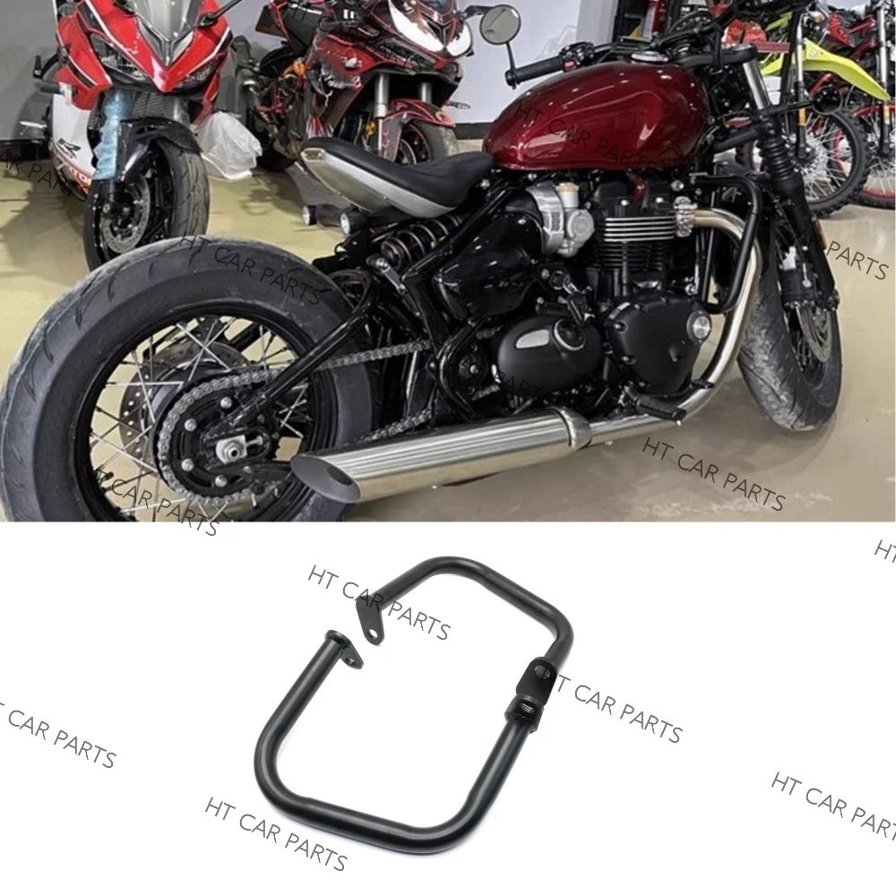 

Bumper Engine Guard Crash Bar For Triumph Bonneville T100 T120 Thruxton 1200 R/Street Cup/Street Twin Bobber 2016-2021-2022 2