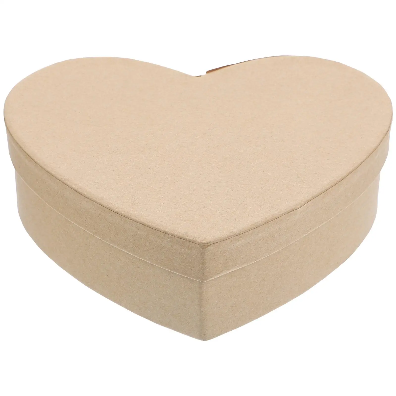 

Love Paper Box Boxes Heart For Flowers Arrangements Kraft Floral Mother Gift Wrap