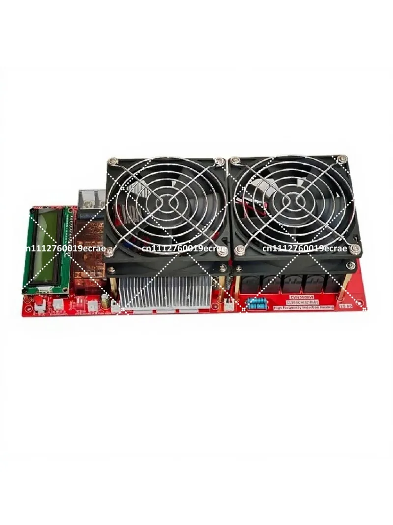 3000W 55A ZVS High Frequency Induction Heater Module Flyback Driver with Coil Pump Power Adapter