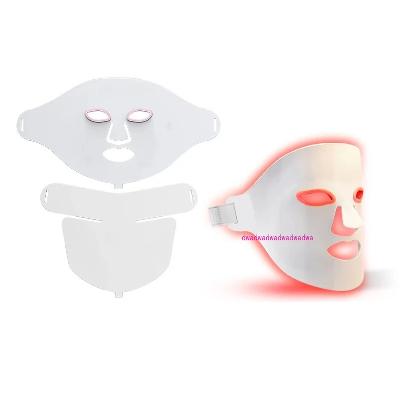 

led light therapy eye mask red and blue light therapy mask for facial therapy
