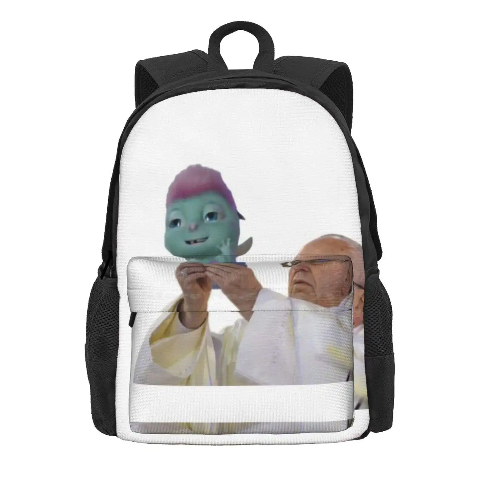 Papa Bibble Hot Sale Schoolbag Backpack Fashion Bags Papa Bibble Meme