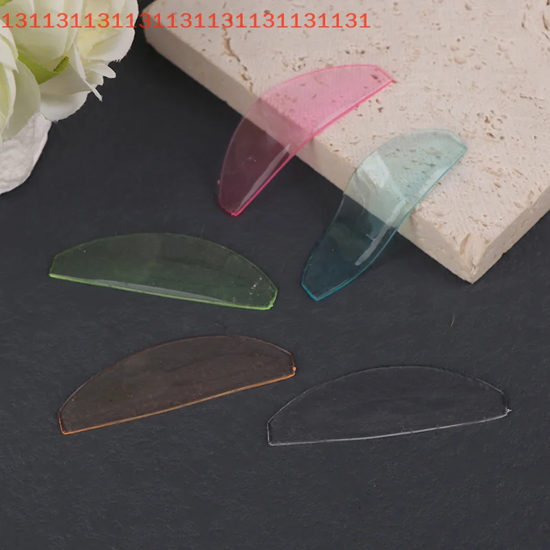 1 paar Lash Verzachtende Pads Siliconen Wimper Perm Pads Wimpers Staven Shield Lifting 3D Wimperkruller Accessoires Applicator Make-Up