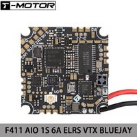 T-MOTOR F411 AIO 1S 6A ELRS VTX BLUEJAY for M0802 M0803