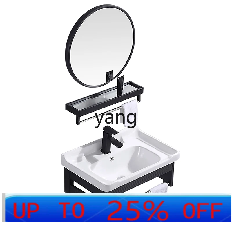 

LMMШкаф для умывальника в ванной комнате, алюминиевый небольшой бытовой настенный шкаф для унитаза, керамический шкаф для умывальника