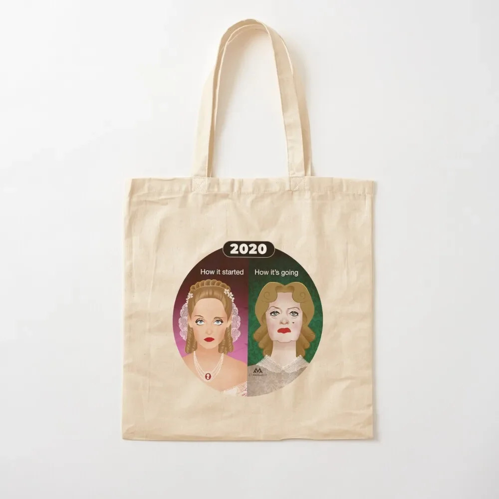 

How it's going Bette Edition Tote Bag tote bag canvas Cloth bags Tote Bag