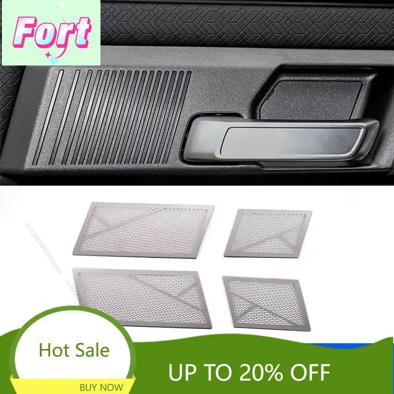 New For Jaecoo J7 PHEV Accessories 2025 Car Dashboard Horn Cover Metal Chery Tansuo 06 2023 2024 Automotive Interior