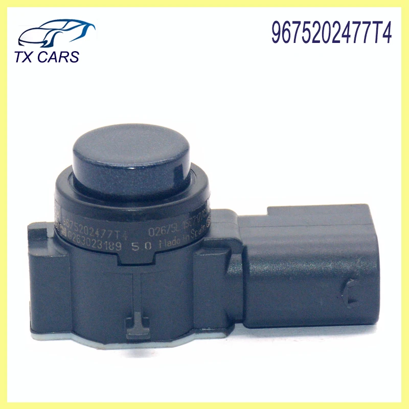 

Blue Grey 9675202477T4 PDC Parking Sensor Radar For Citroen Peugeot Car Accessories