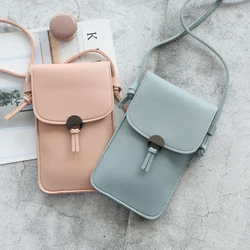 Touch Screen Mobile Phone Purse Tassel Wallet Handbag Touchable Phone Bag Cross Bags Shoulder Bag