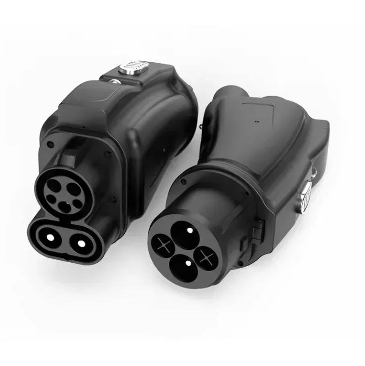 

EV 250A DC CCS1-CHAdeMo Adapter New Energy Electric Vehicle DC Fast Charging CCS1-CHAdeMo Adapter