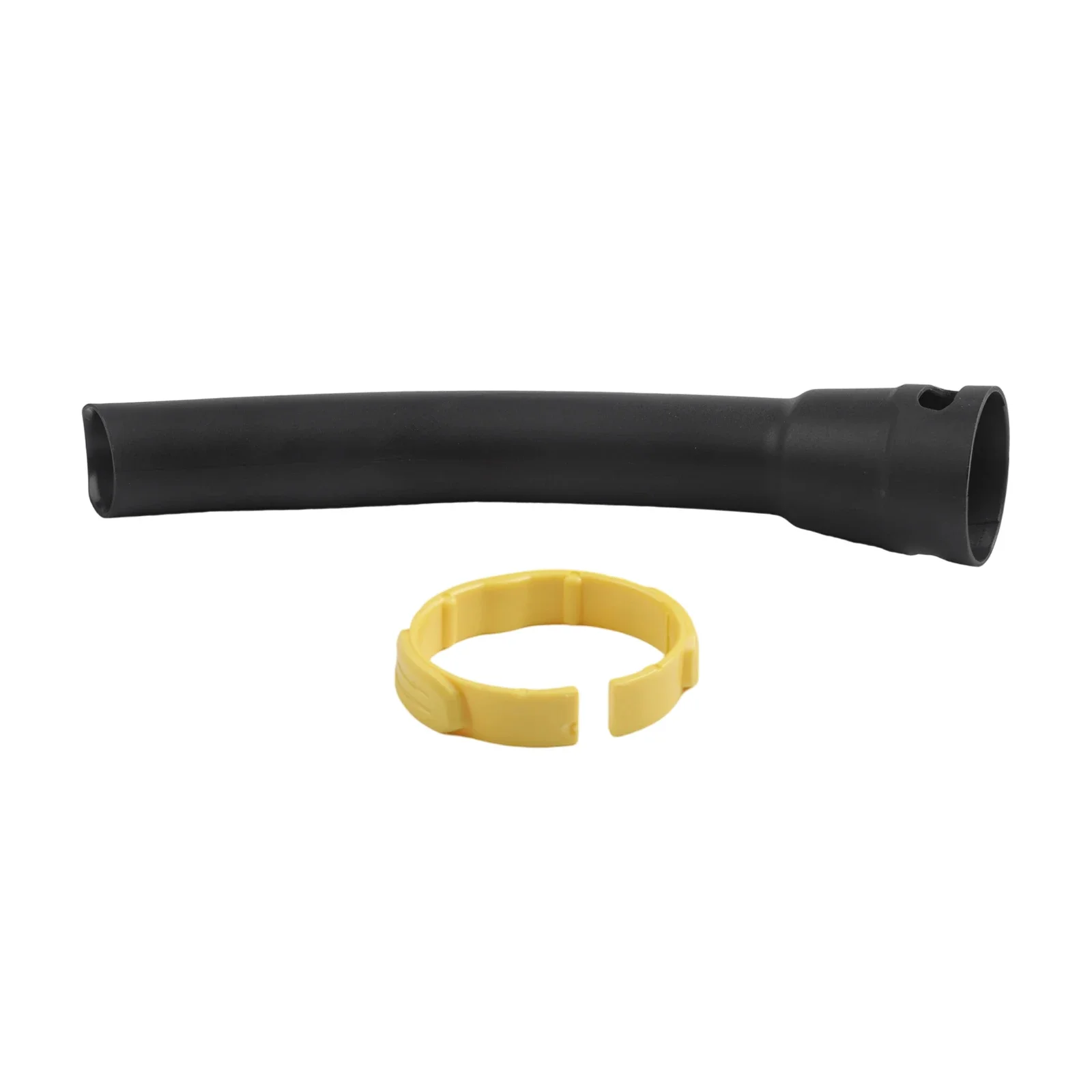 Black Bend Handle 2.863-012.0 Vacuum Cleaner Attachment Handle Flexible Design For Access Suction Hose Connection