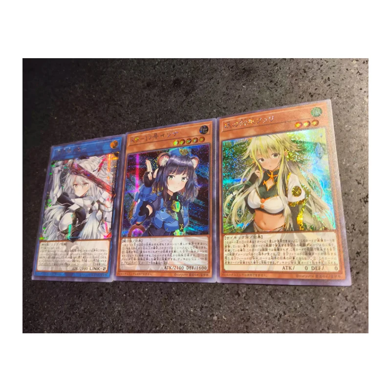 Deck Build Pack Amazing Defenders Dark Paladin Evil Twin Yu-Gi-Oh! Homemade Diy Collection Flash Card Toys Gift view 5