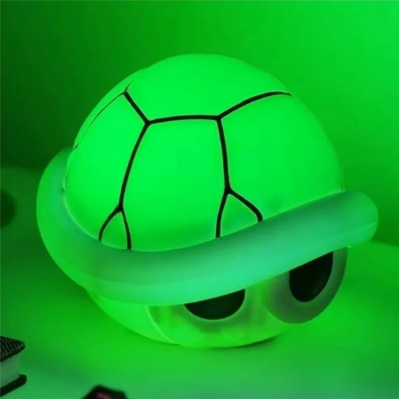 ABWZ-Nieuw Creatief Schildpad Licht Met Geluid USB Opladen Nachtlampje Cartoon Schildpad Vraag Dier Licht Cadeau Decoratie