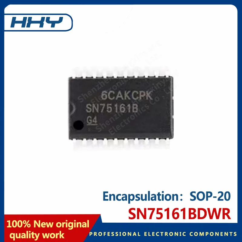 5PCS SN75161BDWR package SOP-20 logic bus transceiver chip