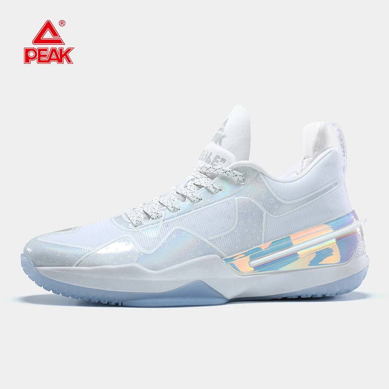 PEAK Basketball Shoes Men Sports TAICHI ATTITUDE 2.0 Professional Lightweight Men Sneakers Basket Homme Original New ET31857A