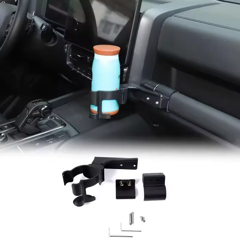 Dashboard Water Cup Holder Instrument Panel Organizer Phone Holder Storage Accessories For 2024 2025 Haval H9