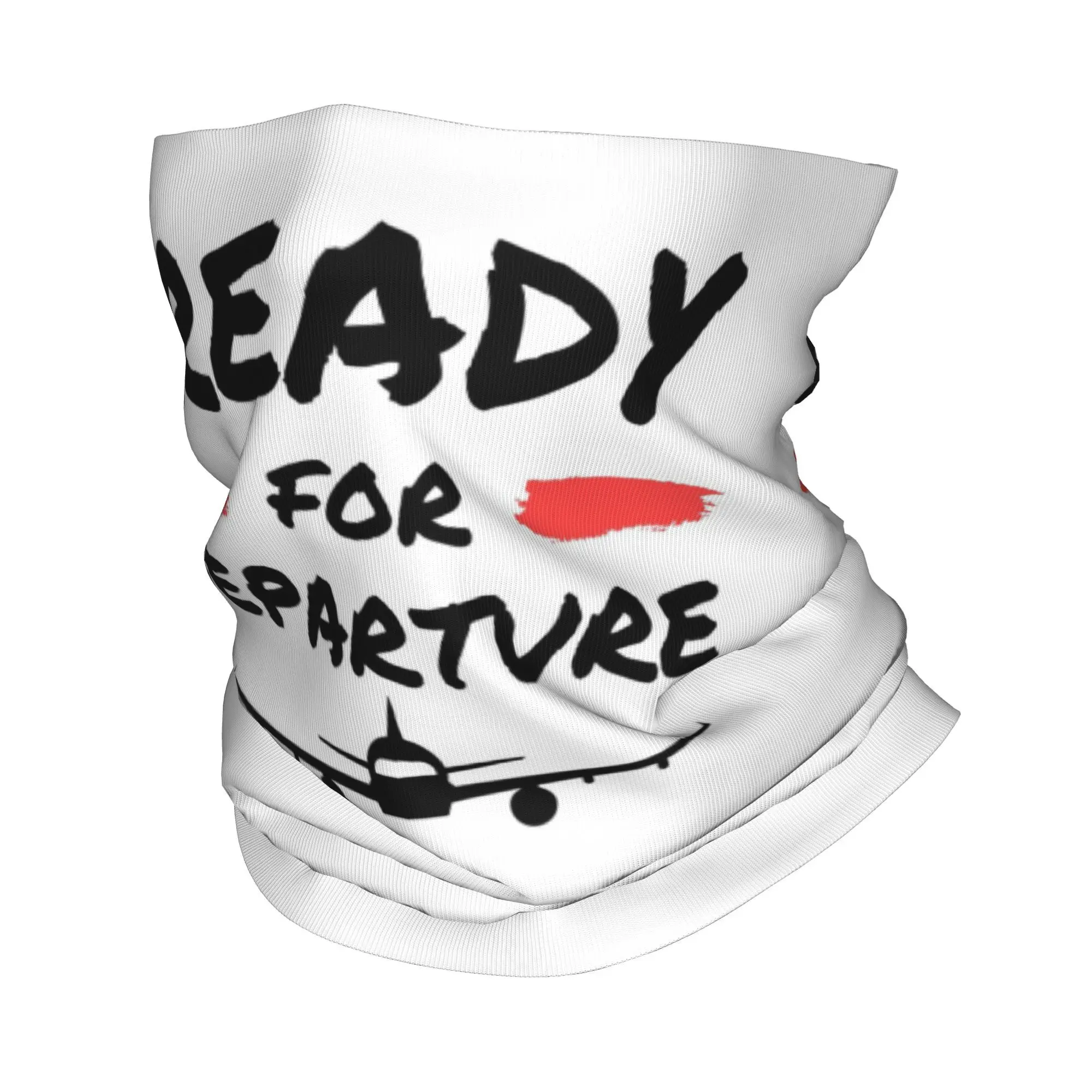 غطاء رقبة باندانا جاهز للطائرة، وشاح ملفوف مطبوع متعدد الاستخدام، بالاكلافا للمشي لمسافات طويلة وصيد الأسماك