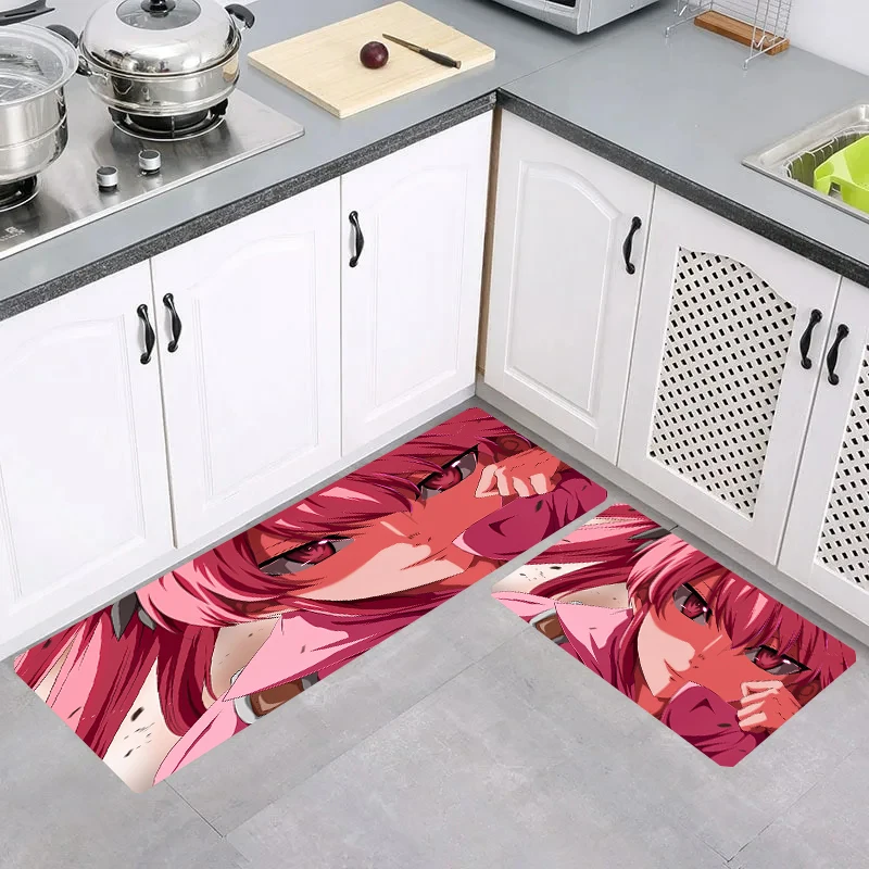 Carpets Anime Akame Ga KILL Home House Entrance Mat Rugs Kitchen Carpet Living Room Balcony Foot Rug Doormat Door Mats Bathroom