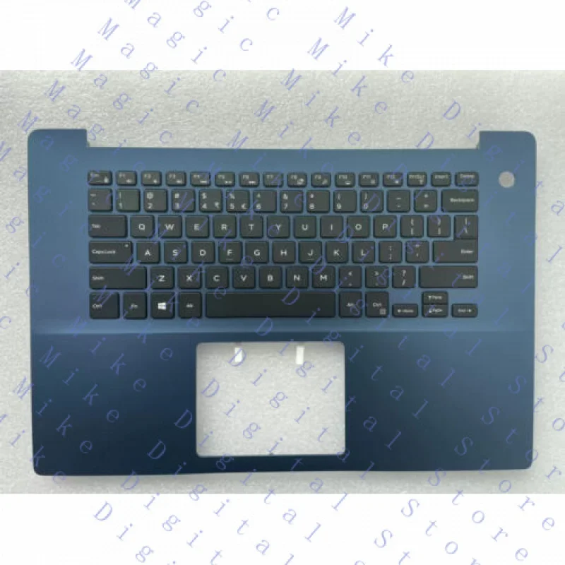 

Подставка для рук UU с клавиатурой для Dell Inspiron 5580 5588 05P4P3 5P4P3, синий