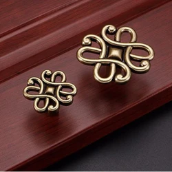 1/10pcs Antique Bronze Furniture Hardware Handles Door Knob Drawer Wardrobe Kitchen Cabinets Cupboard Dresser Shoebox Pull Knobs