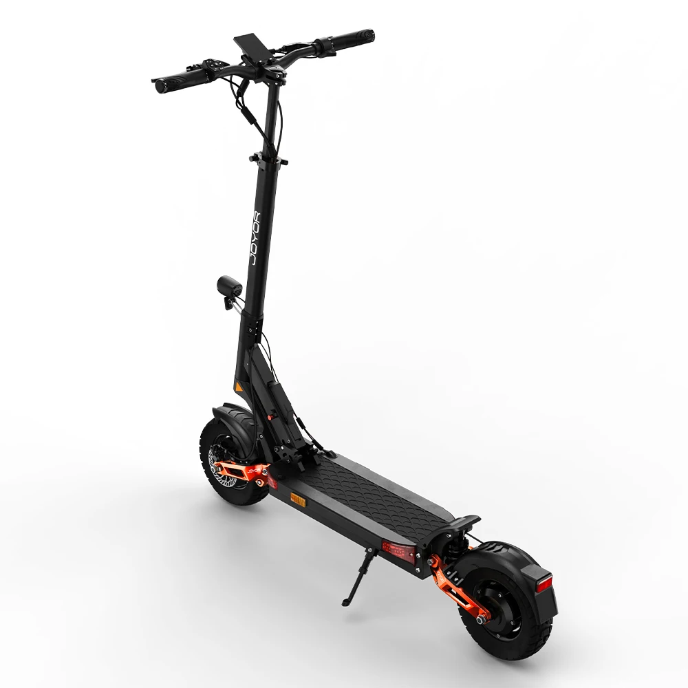 JOYOR T10 E-Scooter 2000W Dubbele Motor 60V18Ah Sterk Klimvermogen Elektrische Scooter 10 "Off-road Band Hydraulische Rem EScooters