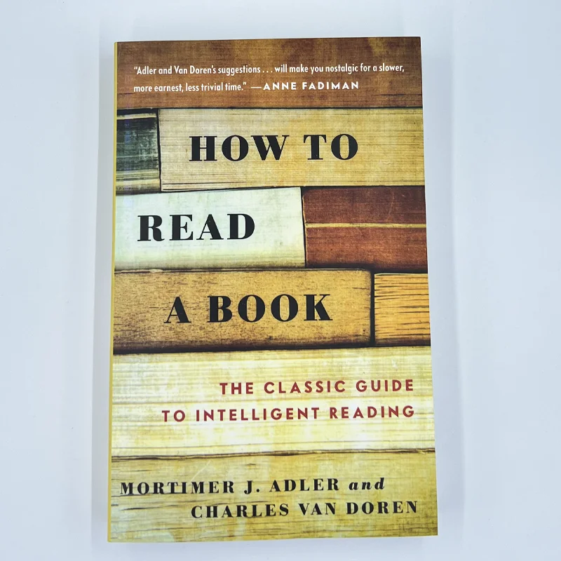 How To Read A Book Triple Your Reading Speed Classic Reading Guide Books for Adults Teenagers in English