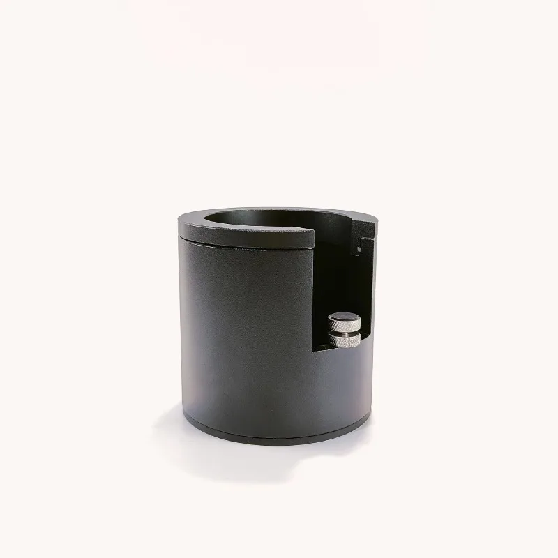 Coffee powder pressing seatAluminum alloy  pressing hammer cloth  holder base 51mm53mm58mm  supporting equipment