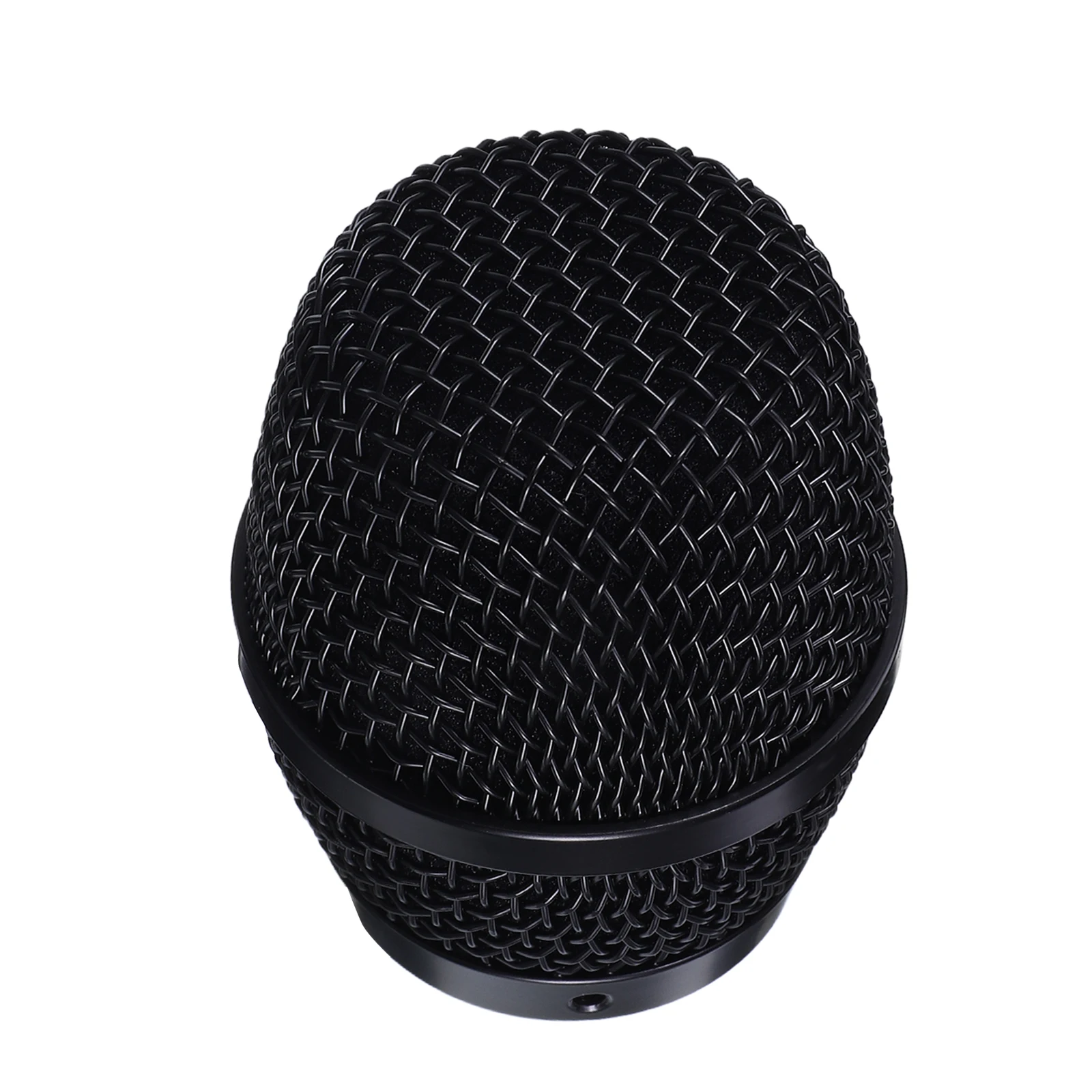 

Metal Microphone Grille Ball Head Mesh Cover Replacement For Handheld Mic Windscreen Head Protector Noise Reduction Durable