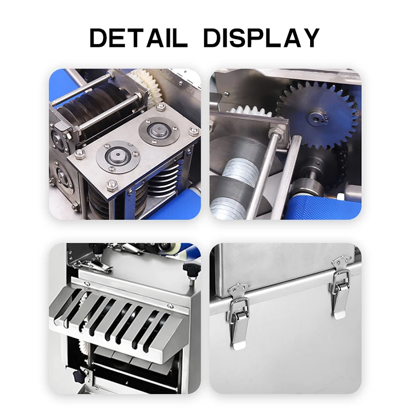 آلة قطع الشريط / قطاعة لحم الخنزير / قطاعة اللحوم والمطحنة