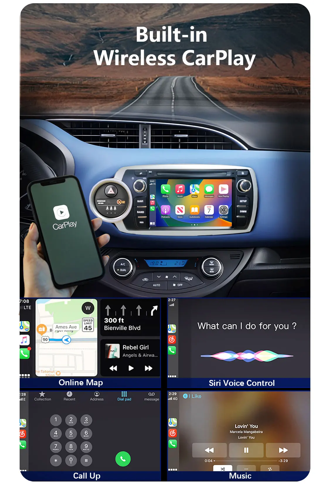CHSTEK Car Radio 7