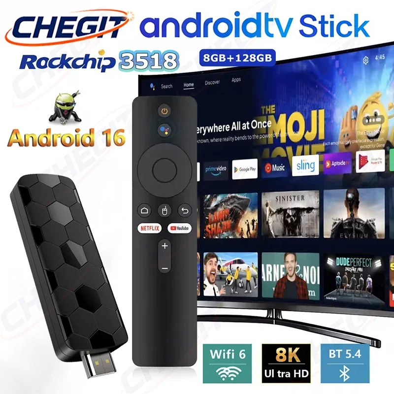 R3+ Android 16TV St…