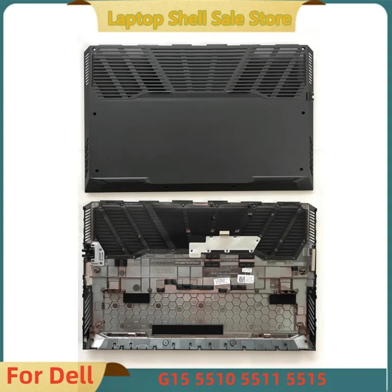 

New For Dell G15 5510 5511 5515 Bottom Base Cover Lower Case D Shell 0C0T0R C0T0R