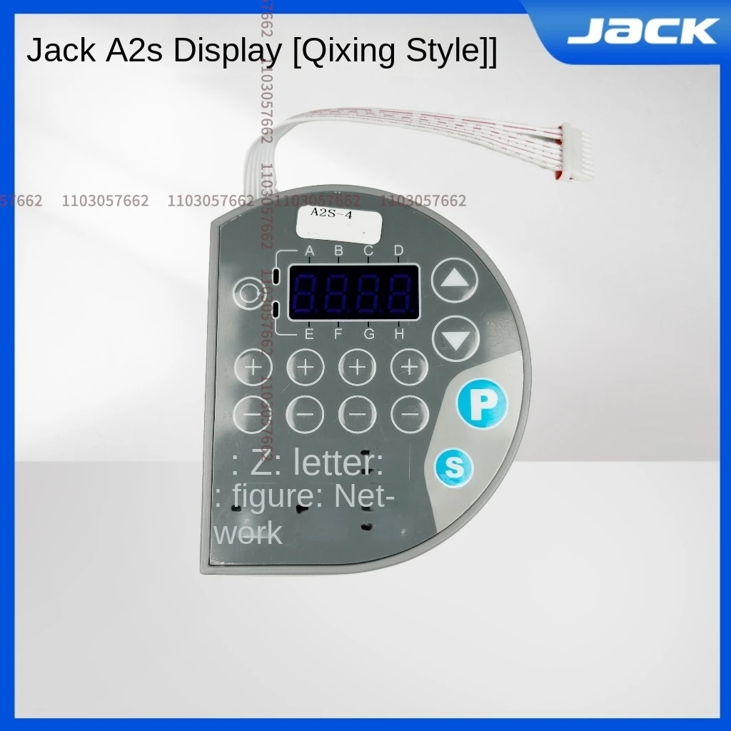 

1PCS Original Operation Panel Board Display Screen Qixing System Keypad for Jack A2s A2s-4 Computer Lockstitch Industrial Sewing