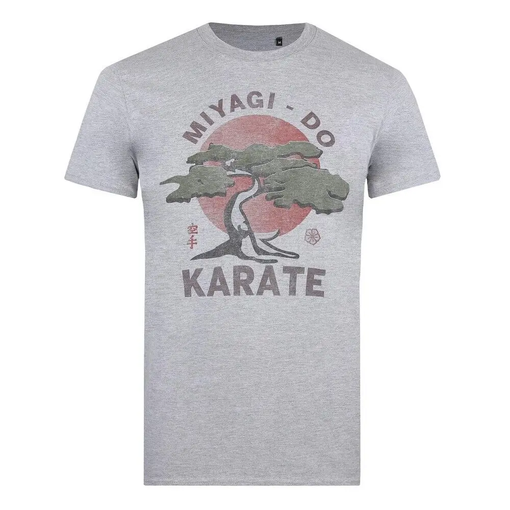 Cobra Kai Mens Miyagi Do Heather T Shirt Tv311