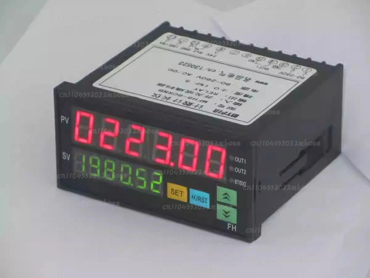 FH8-6CRNB/6CRRB Series Intelligent Dual Digital Display Counter