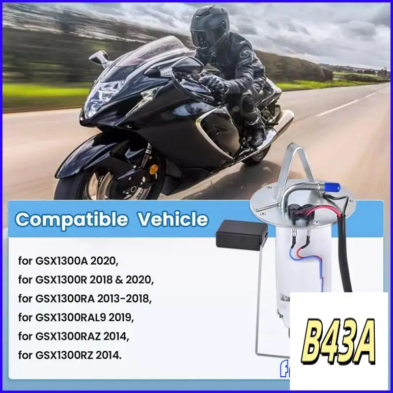 

Sp-15100-15H11 Motorcycle Fuel Pump Module Assembly For Suzuki Hayabusa 1300 GSX1300 2013-2020