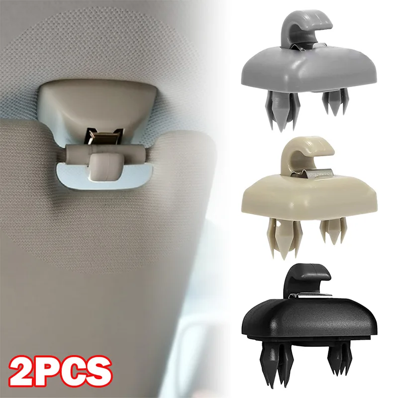 Auto Sun Visor Clip Hook Bracket Hanger Replacement For Audi A1 A3 A4 A5 Q3 Q5 Sun Visor Clip Holder Hook Car Accessories