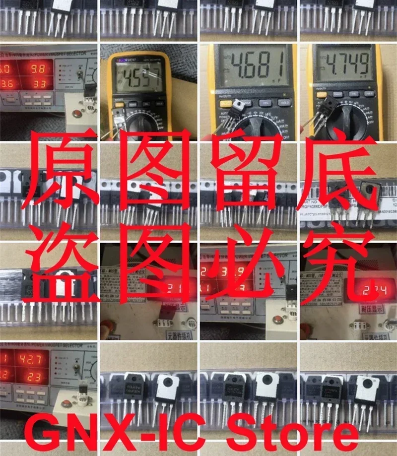 10Pairs 100% Real Original New MJ21193G MJ21194G Transistor MJ21193 MJ21194 Power Amplifier