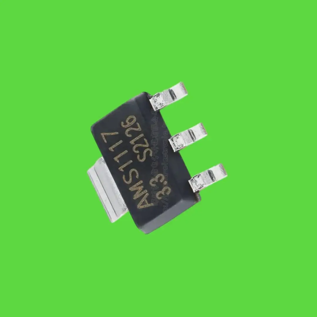 100pcs/original genuine UMW AMS1117-3.3 SOT-223 1A low dropout linear regulator LDO chip